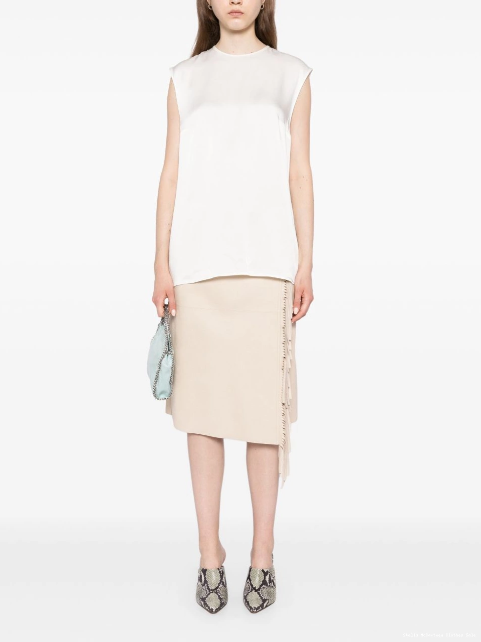 Cheap vest Women Stella McCartney round-neck 0812